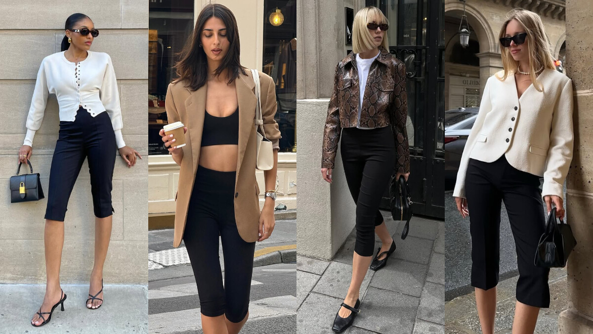 2025最熱門七分褲怎麼穿搭？卡布里褲配甚麼鞋？跟著潮人女星5大搭配守則不怕被吃比例！