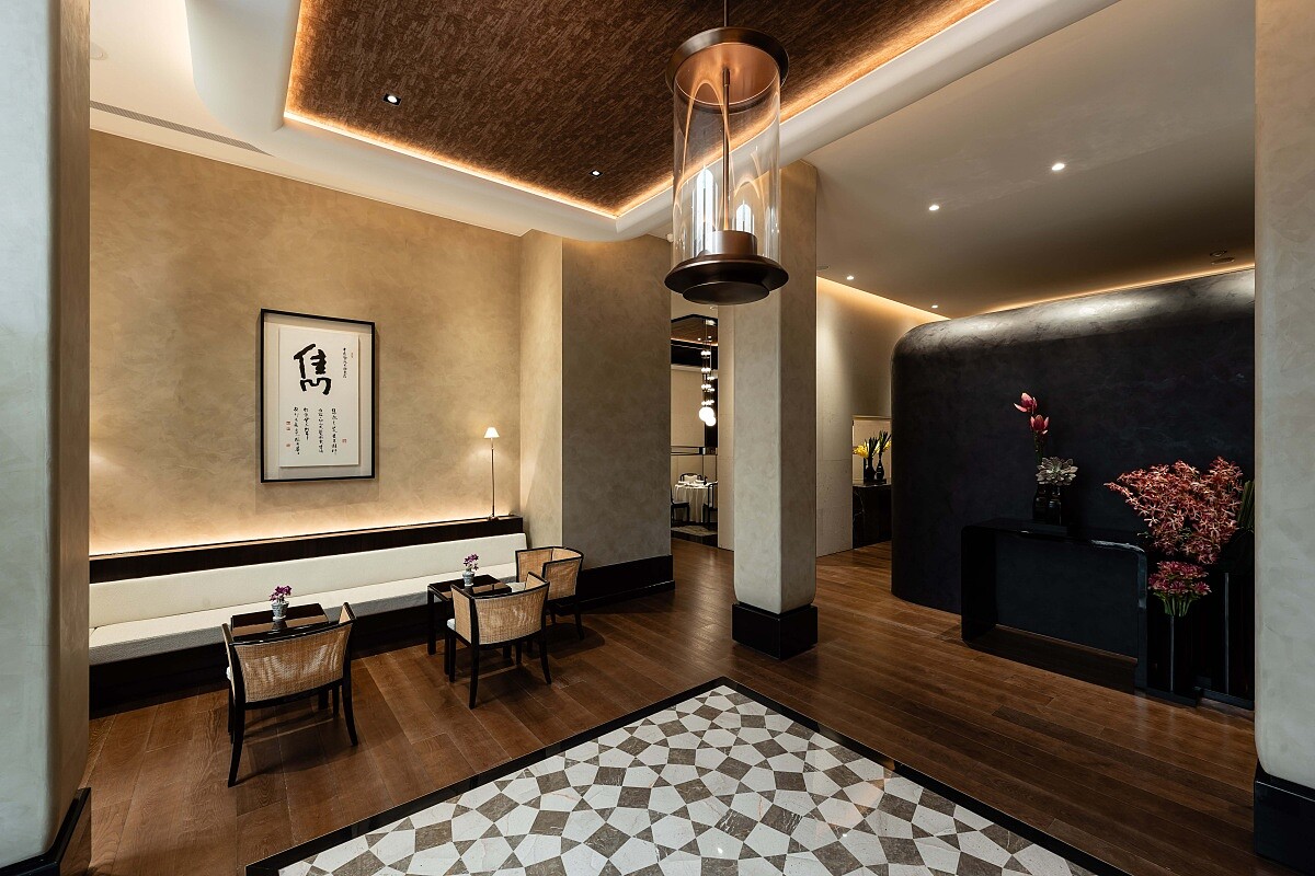 高雄「雋GEN」中餐廳空間。