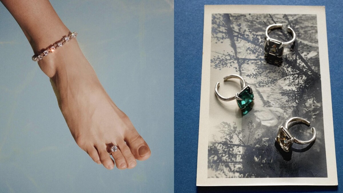 3000美元的鑽石腳趾戒環—可能是迄今最狂的夏季趨勢，你願意買單嗎?