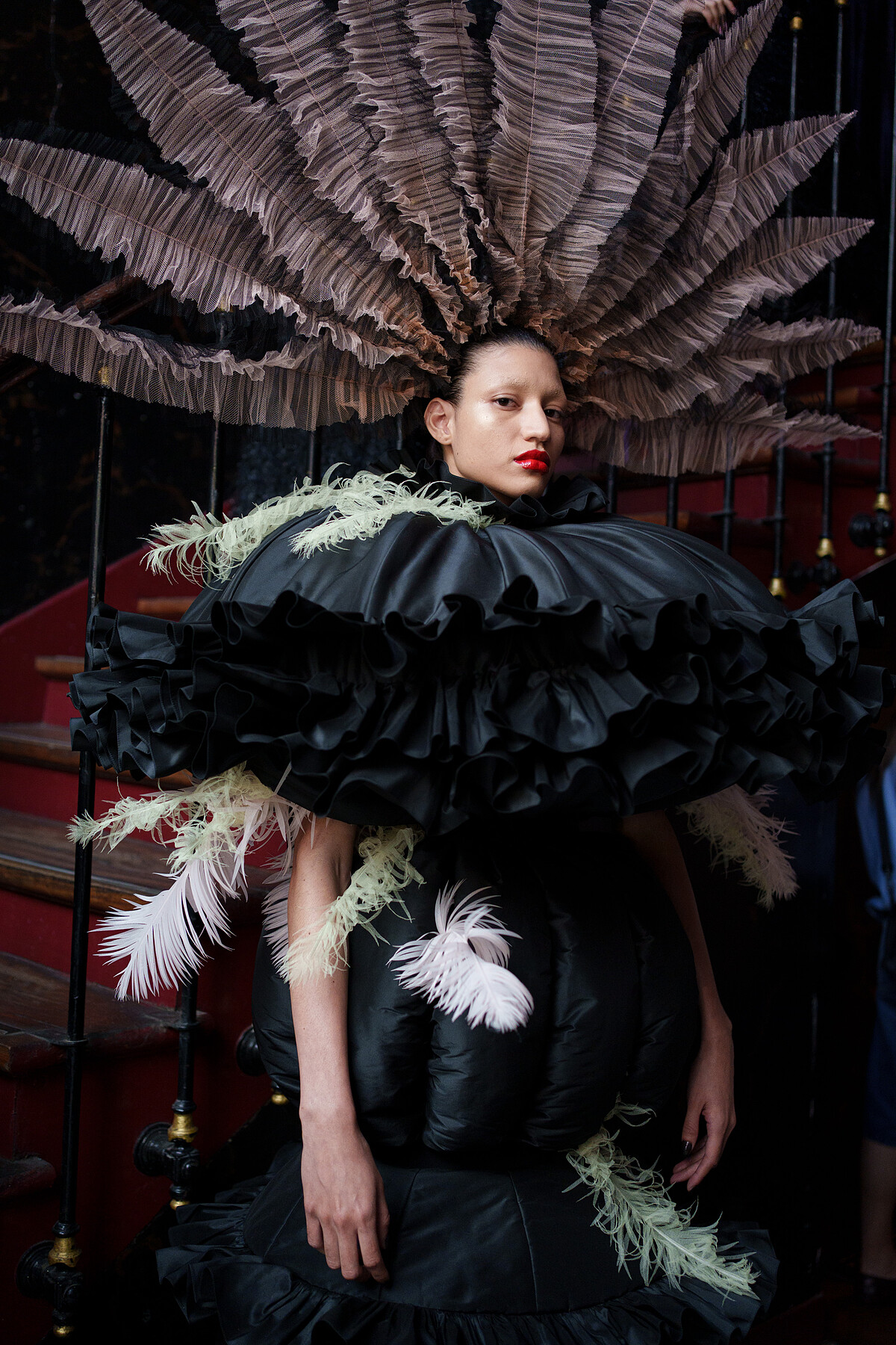 Viktor&Rolf 2025秋冬高級訂製系列。