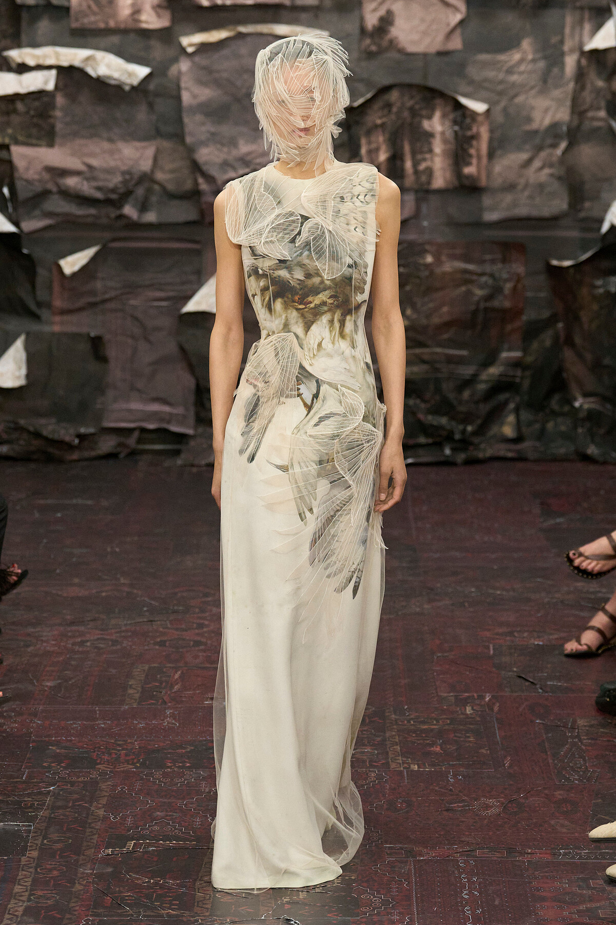 Maison Margiela 2025秋冬高級訂製大秀。