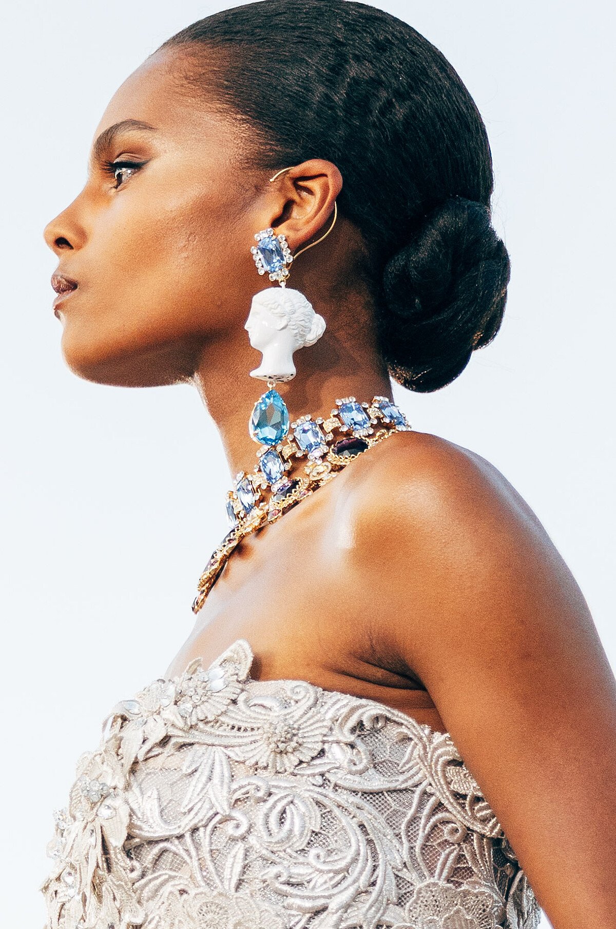 Dolce & Gabbana2025秋冬高級訂製大秀。