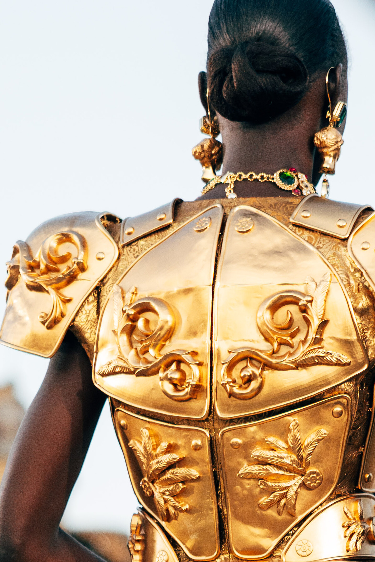 Dolce & Gabbana2025秋冬高級訂製大秀。