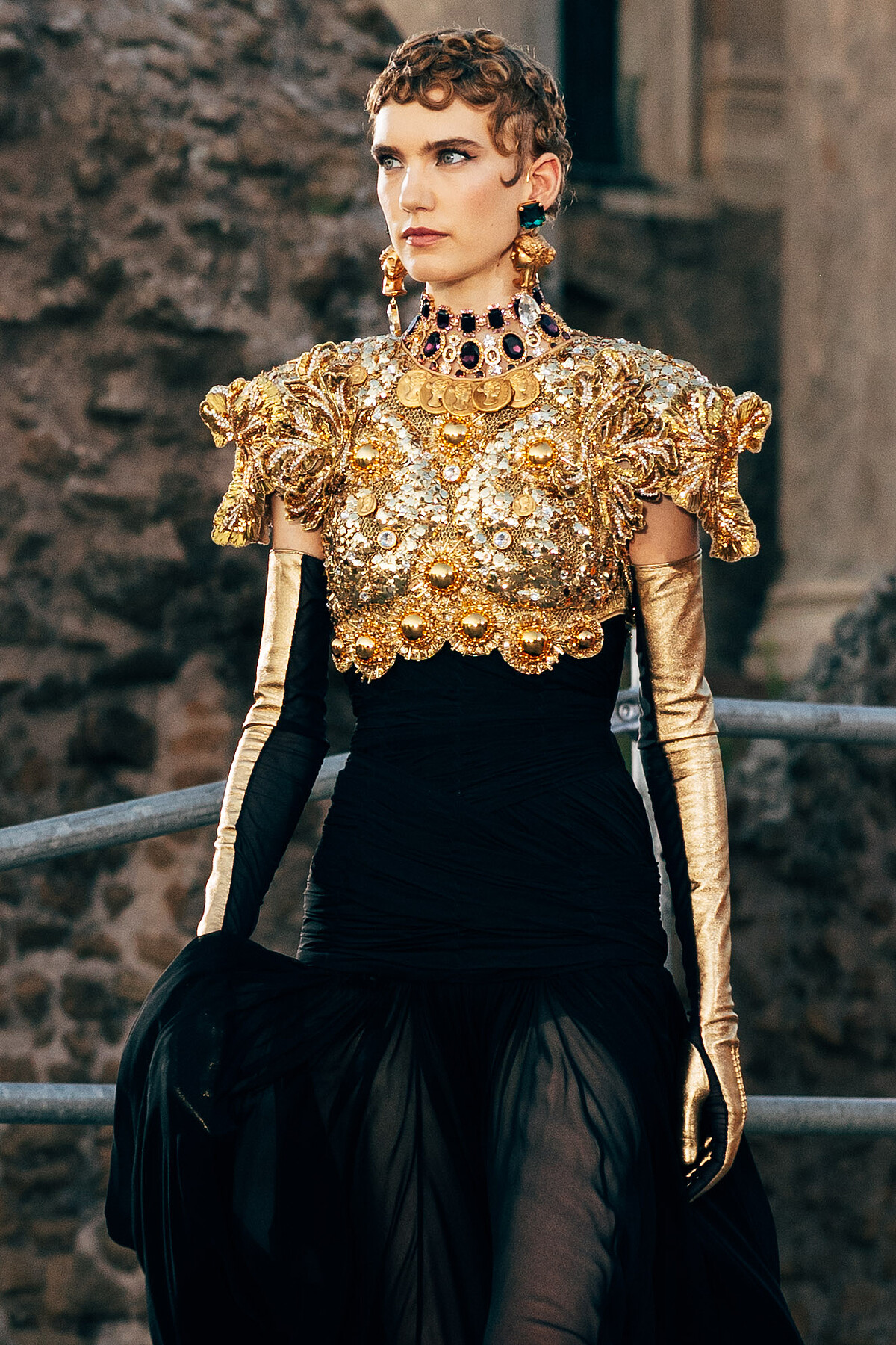 Dolce & Gabbana2025秋冬高級訂製大秀。