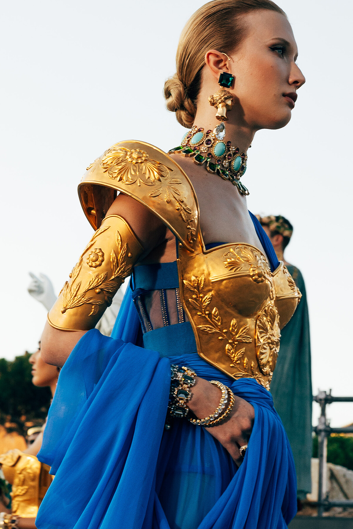 Dolce & Gabbana2025秋冬高級訂製大秀。