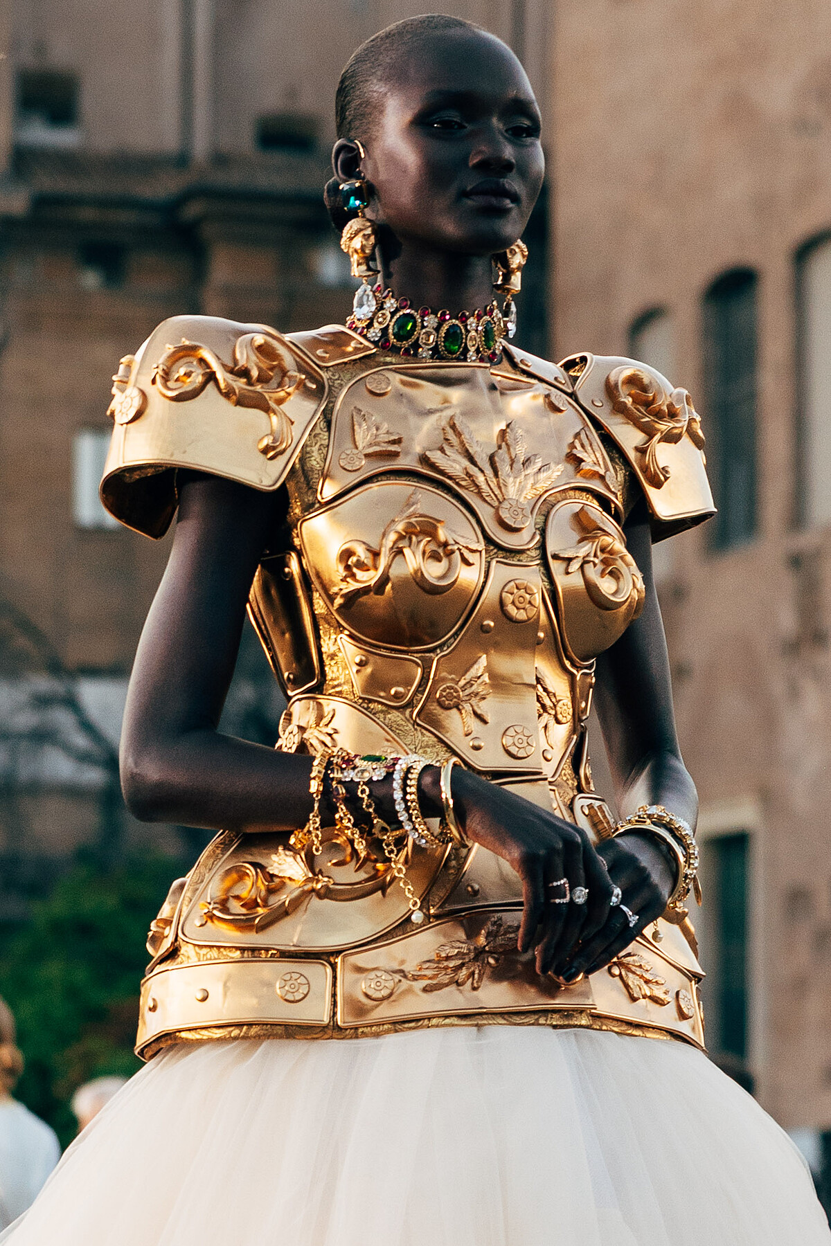 Dolce & Gabbana2025秋冬高級訂製大秀。