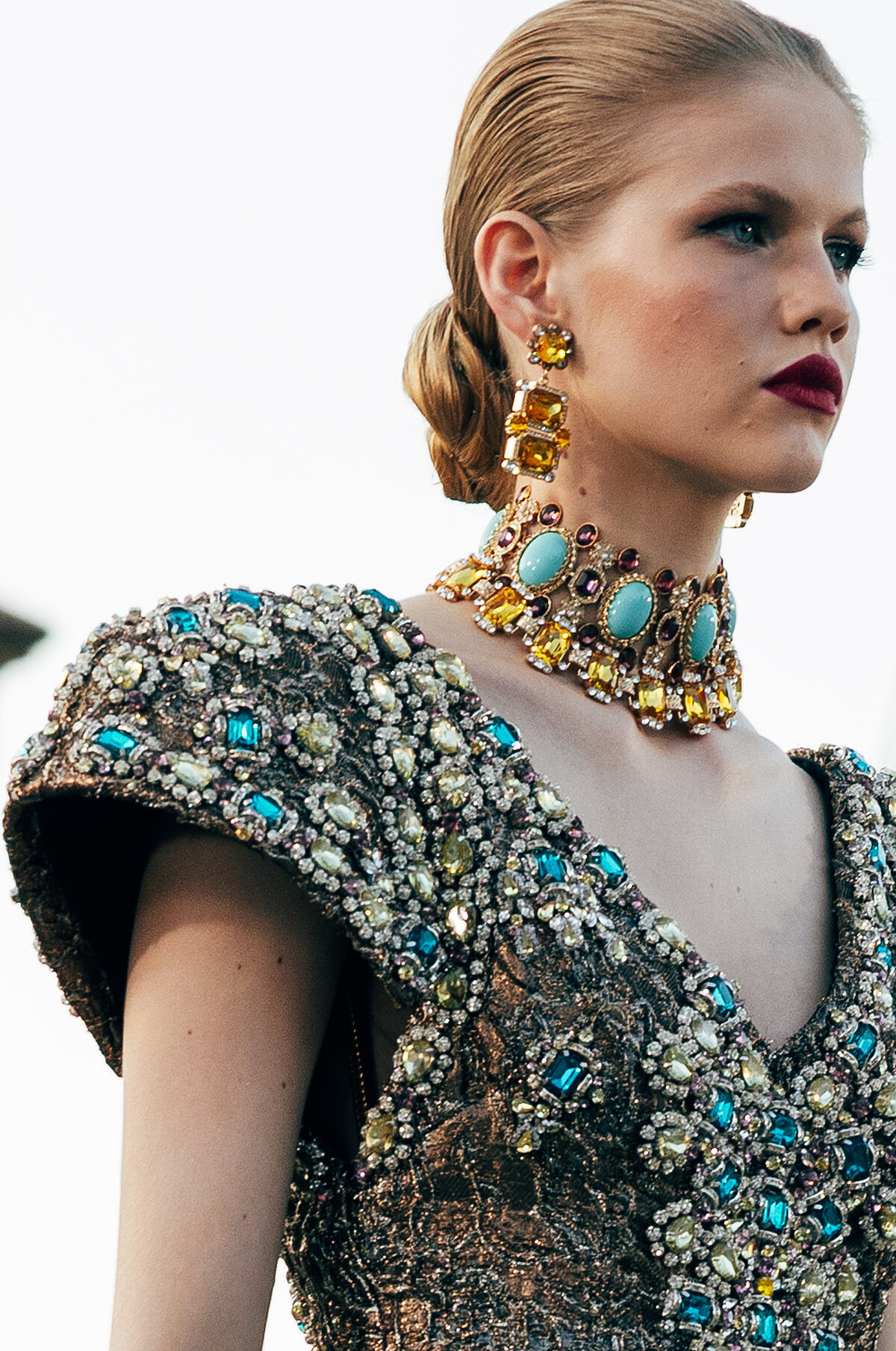 Dolce & Gabbana2025秋冬高級訂製大秀。