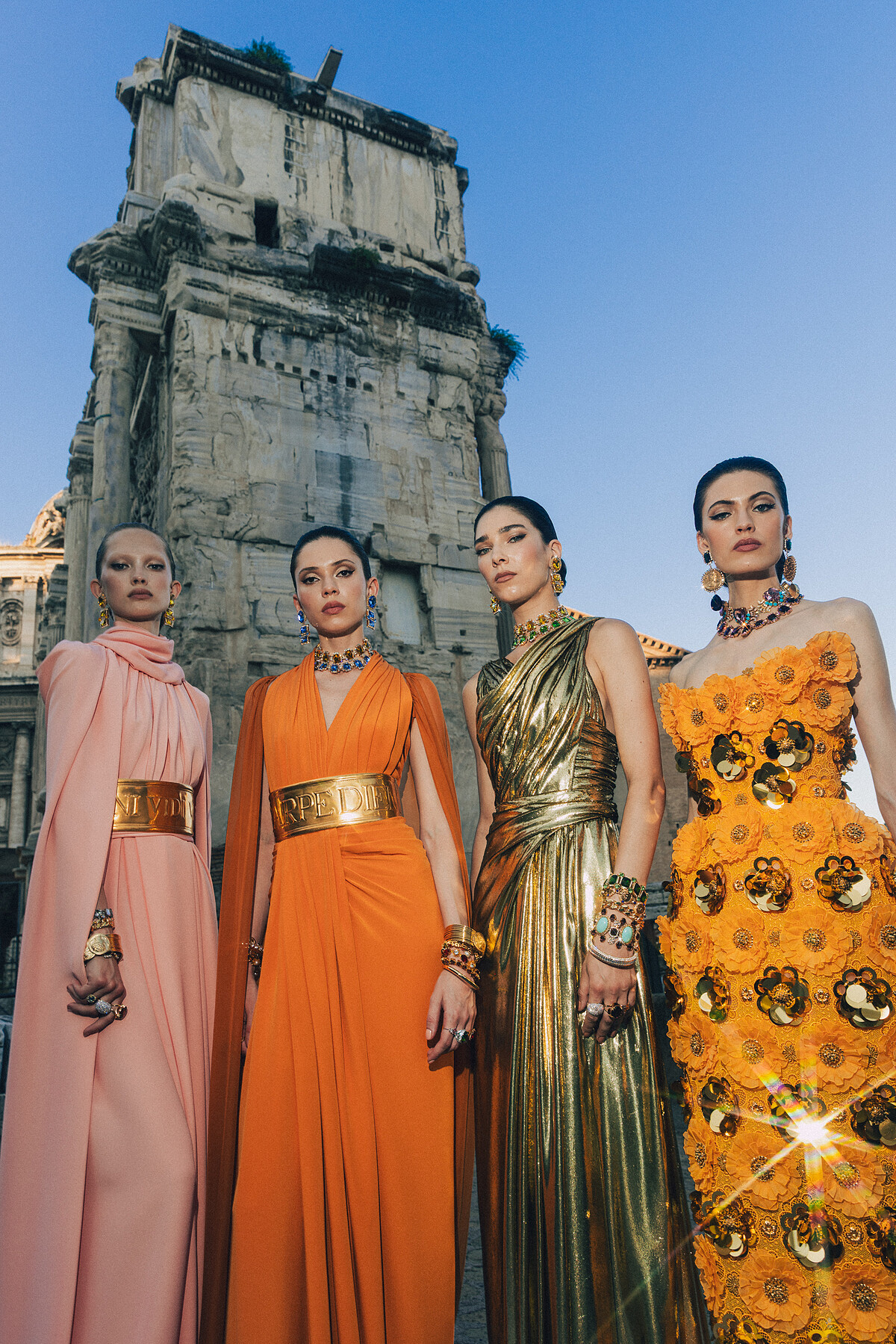 Dolce & Gabbana2025秋冬高級訂製大秀。