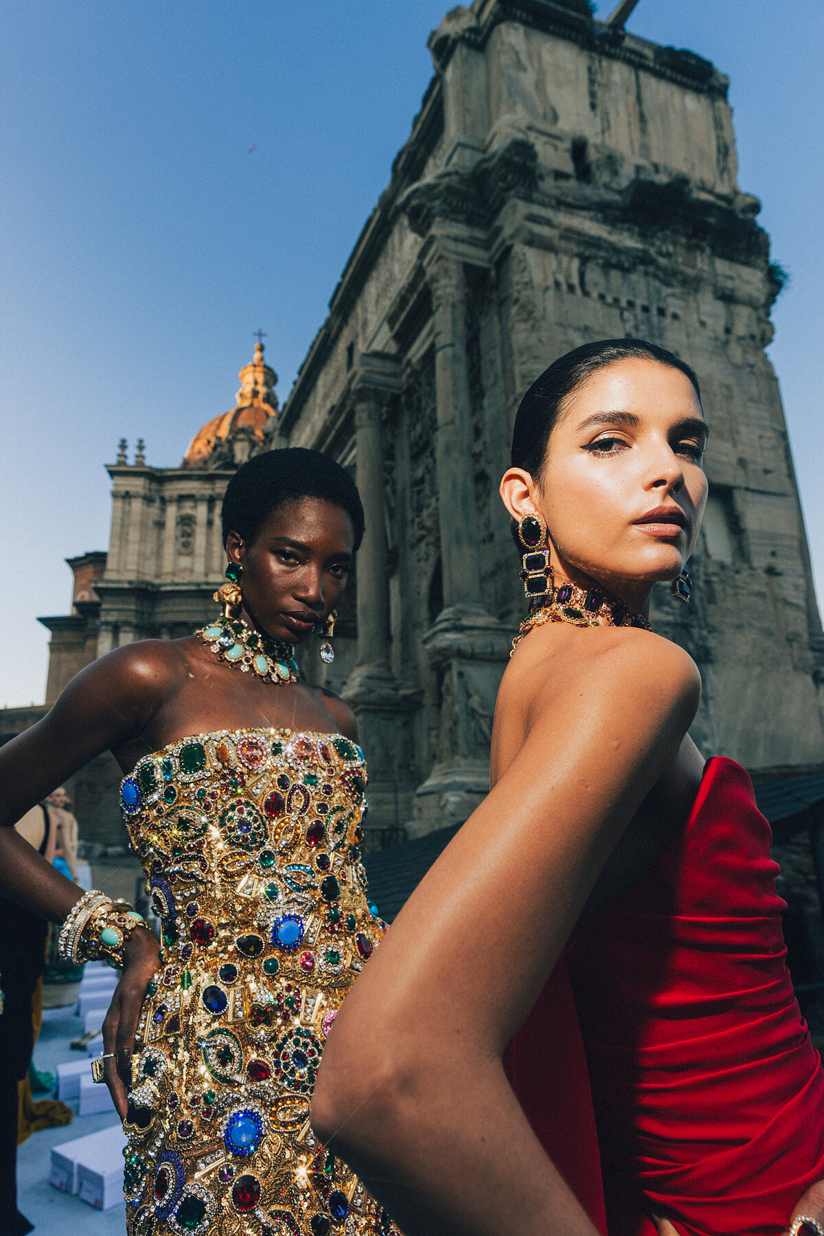 Dolce & Gabbana2025秋冬高級訂製大秀。