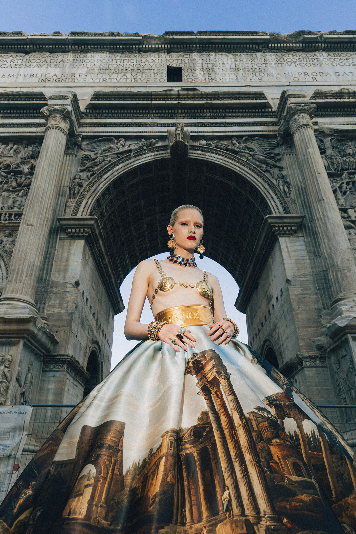 Dolce & Gabbana2025秋冬高級訂製大秀。