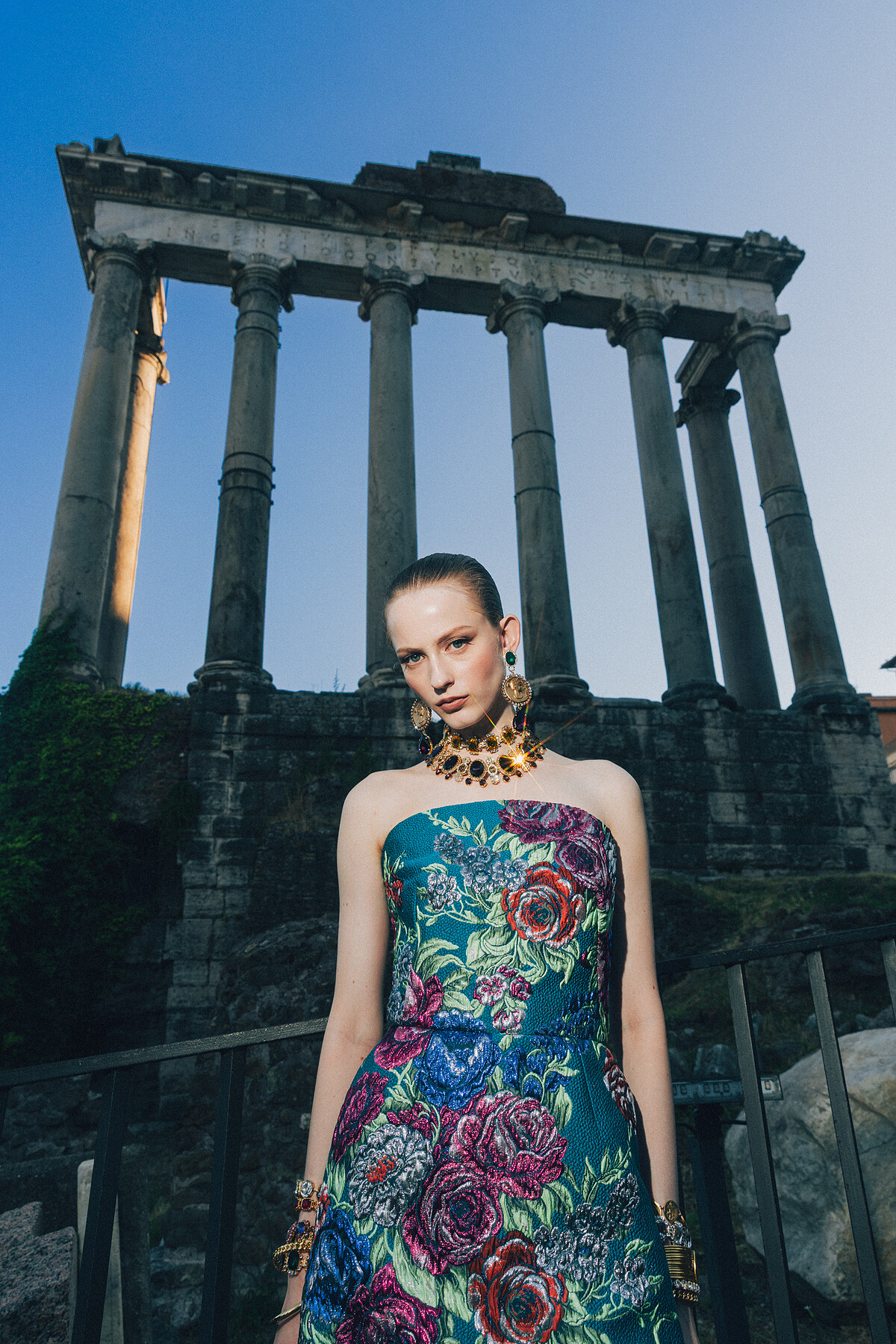 Dolce & Gabbana2025秋冬高級訂製大秀。