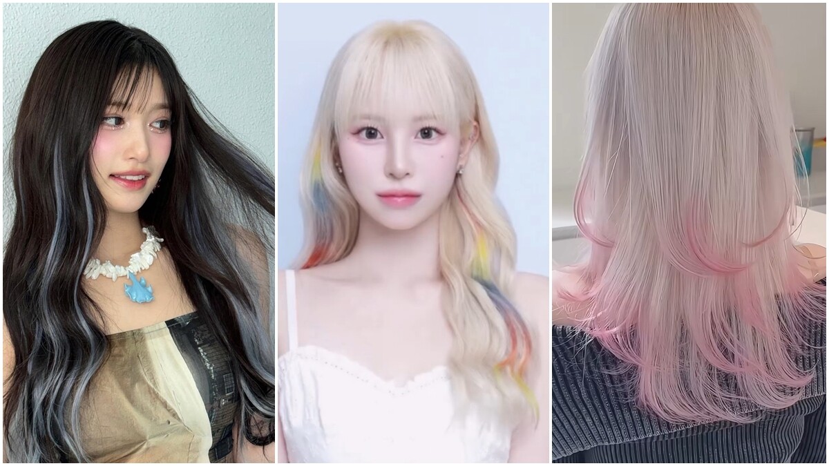 2026挑染趨勢！24款造型範本，黑、棕、特殊髮色全都有