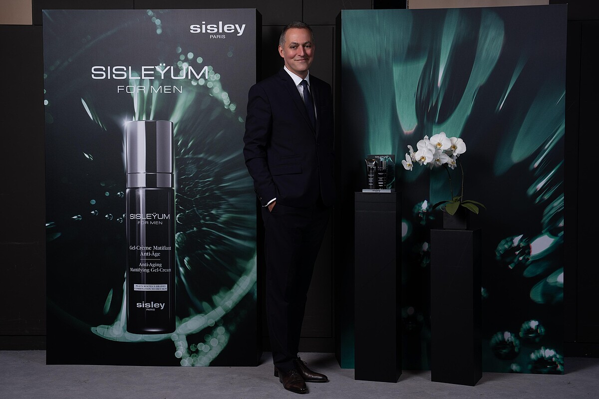 Sisley 亞太區總裁 Nicolas Chesnier