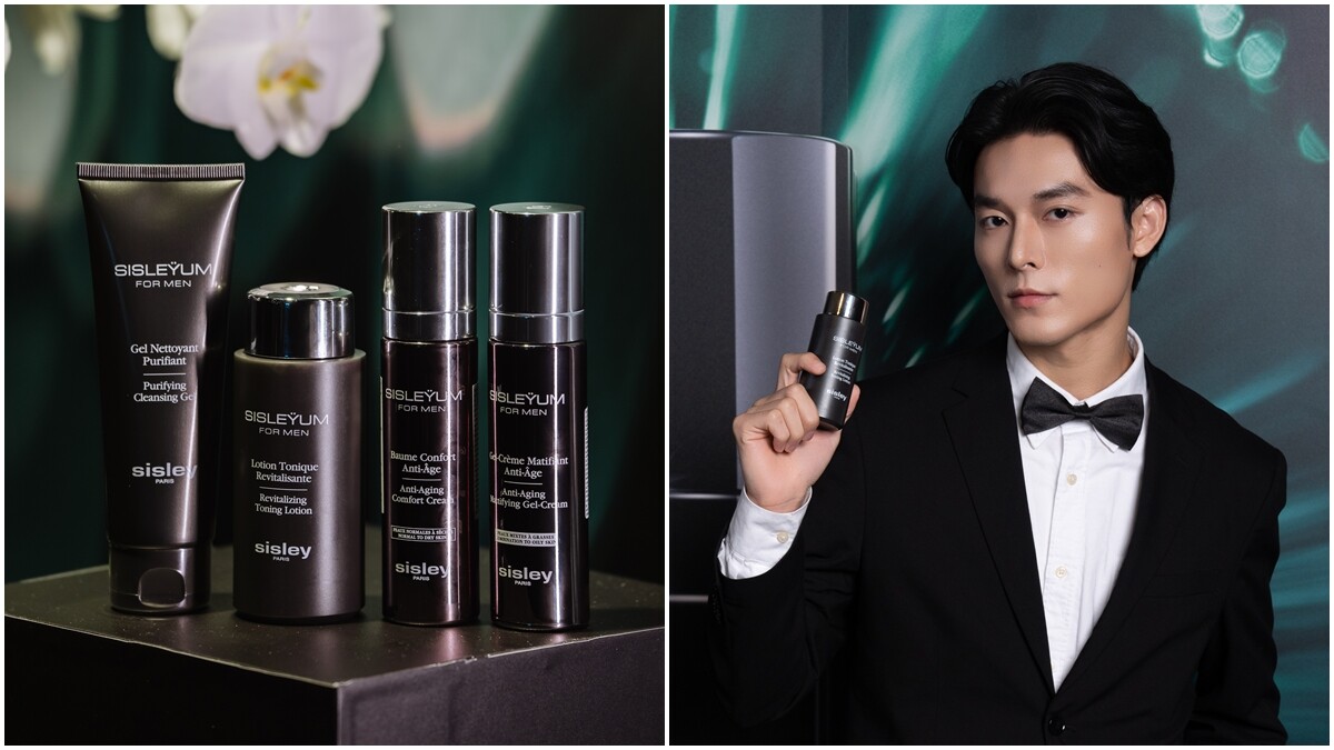 男性肌膚更脆弱？皮脂多、常刮鬍、壓力大，Sisley 用植物保養帶來新解方