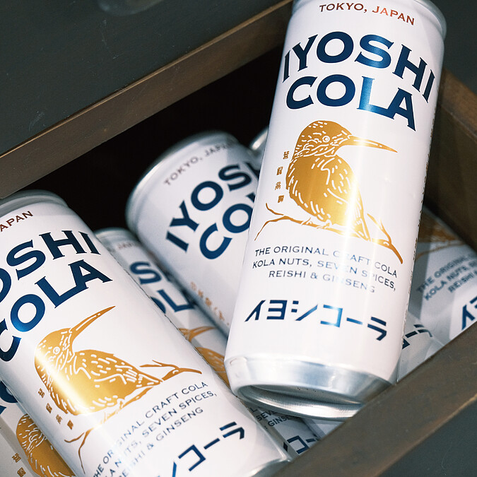 伊良可樂的「魔法糖漿」，可在家自行調配手工可樂