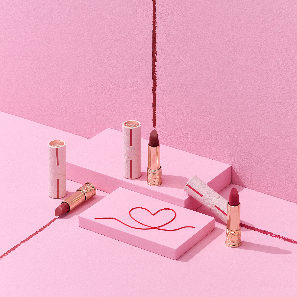 蘭蔻絕對完美唇膏 絲絨霧感，NT1,550