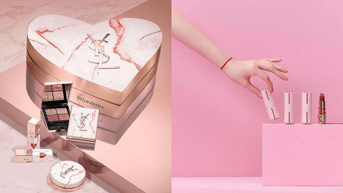 2025七夕限定彩妝：YSL、蘭蔻、TOM FORD、嬌蘭...夢幻限定包裝一次看！