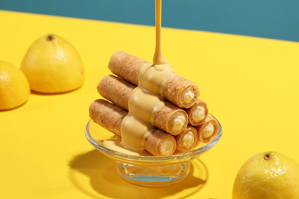 大武山牧場與法朋聯名推出「蛋入厚餡系列」檸檬蛋捲禮盒