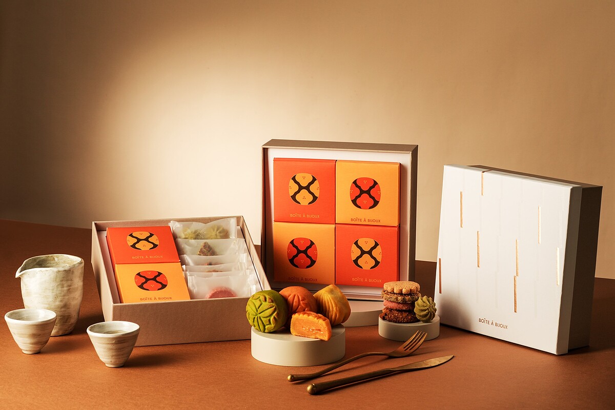 珠寶盒法式點心坊2025中秋限定「奶油寶石餅乾禮盒」