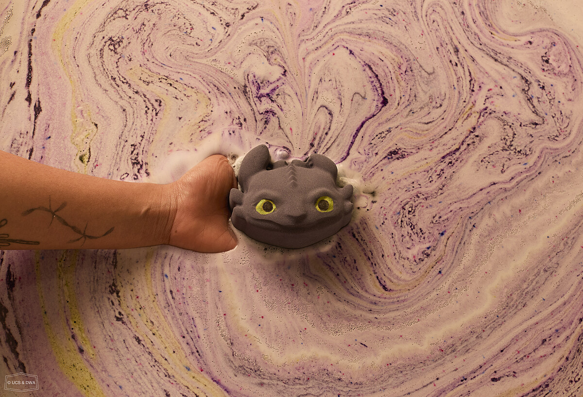 LUSH 沒牙氣泡彈，NT380