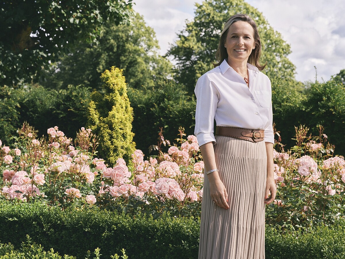  Van Cleef & Arpels 總裁 Catherine R&eacute;nier