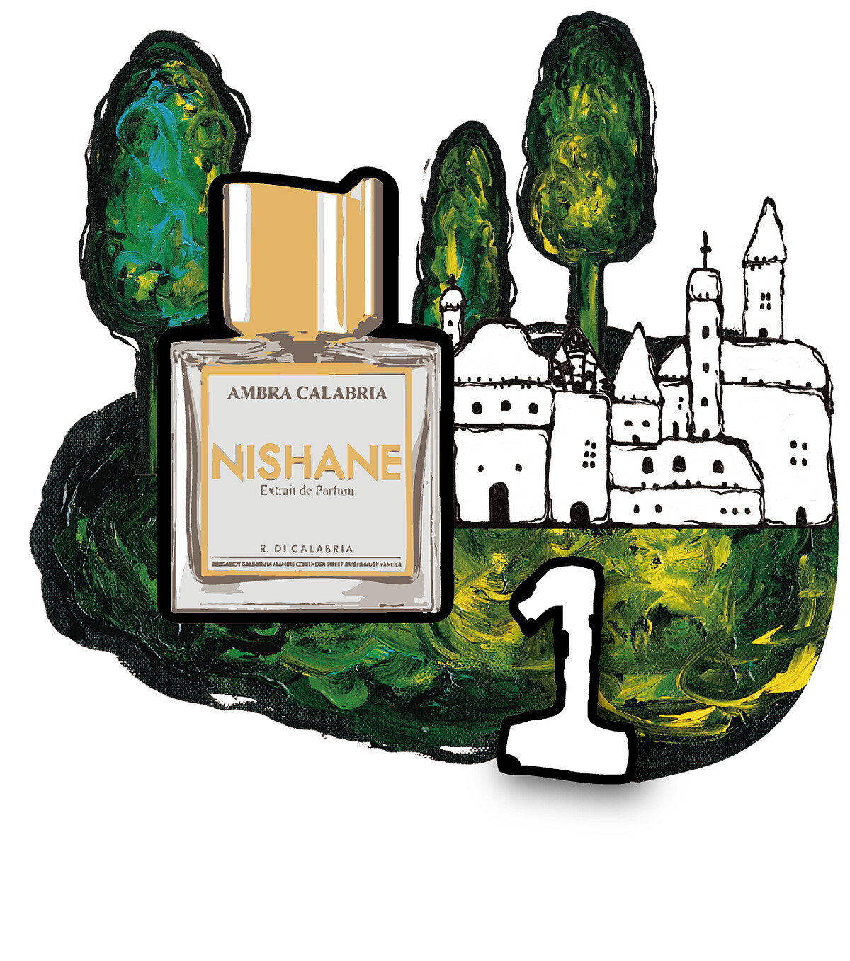 NISHANE 卡拉布亞的魔法香精 AMBRA CALABRIA，50ml NT 6,880