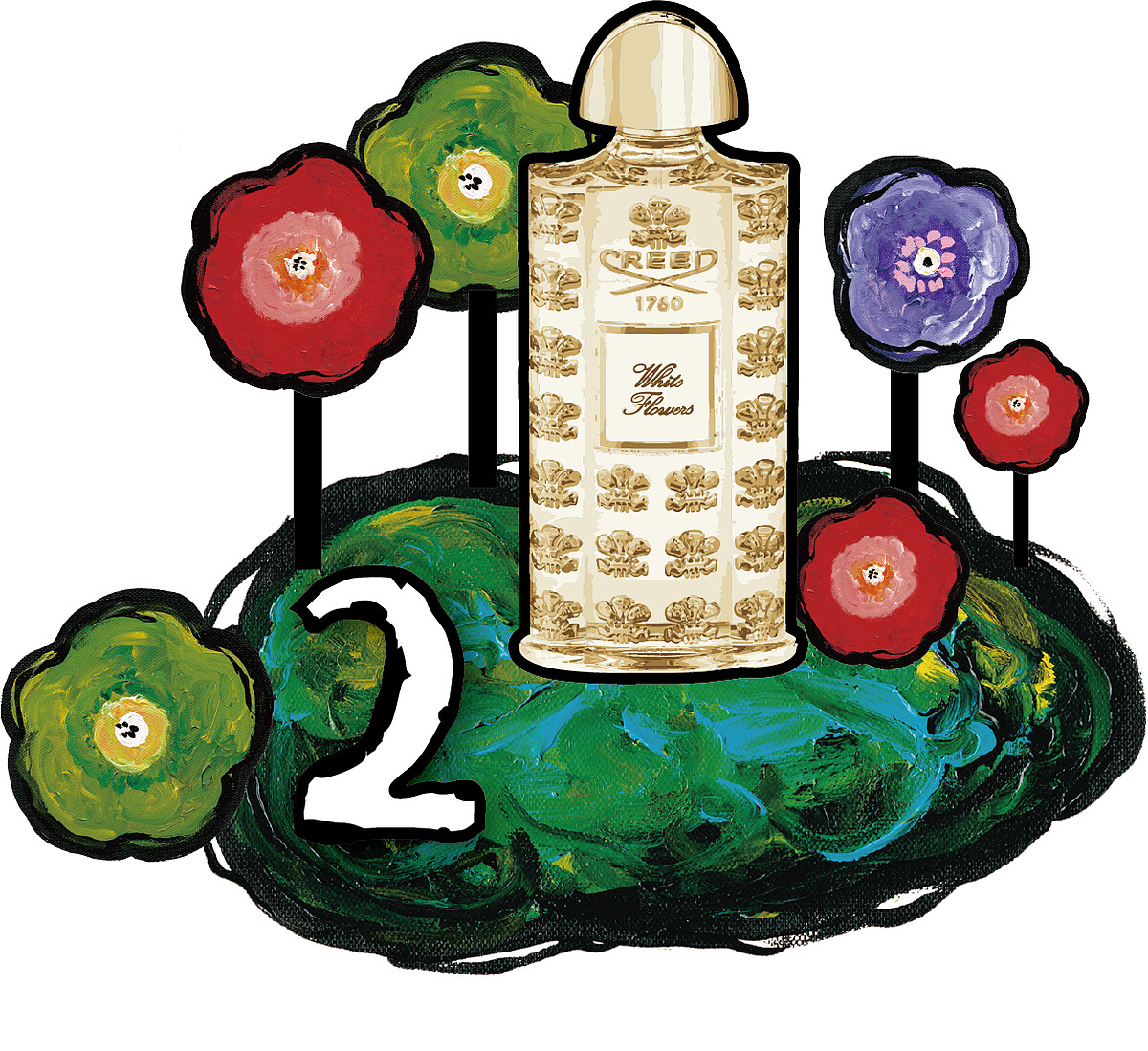 CREED 絕色名伶 White Flowers，75ml NT$ 17,800 