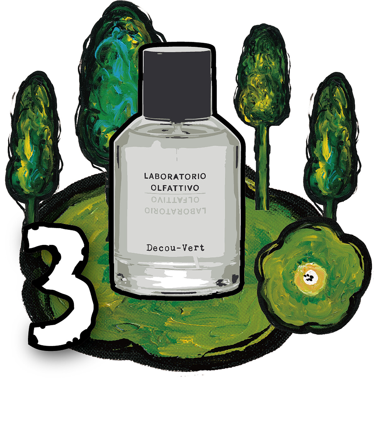 Laboratorio Olfattivo 香識 揉翠 Decou-Vert，100ml NT5,080 