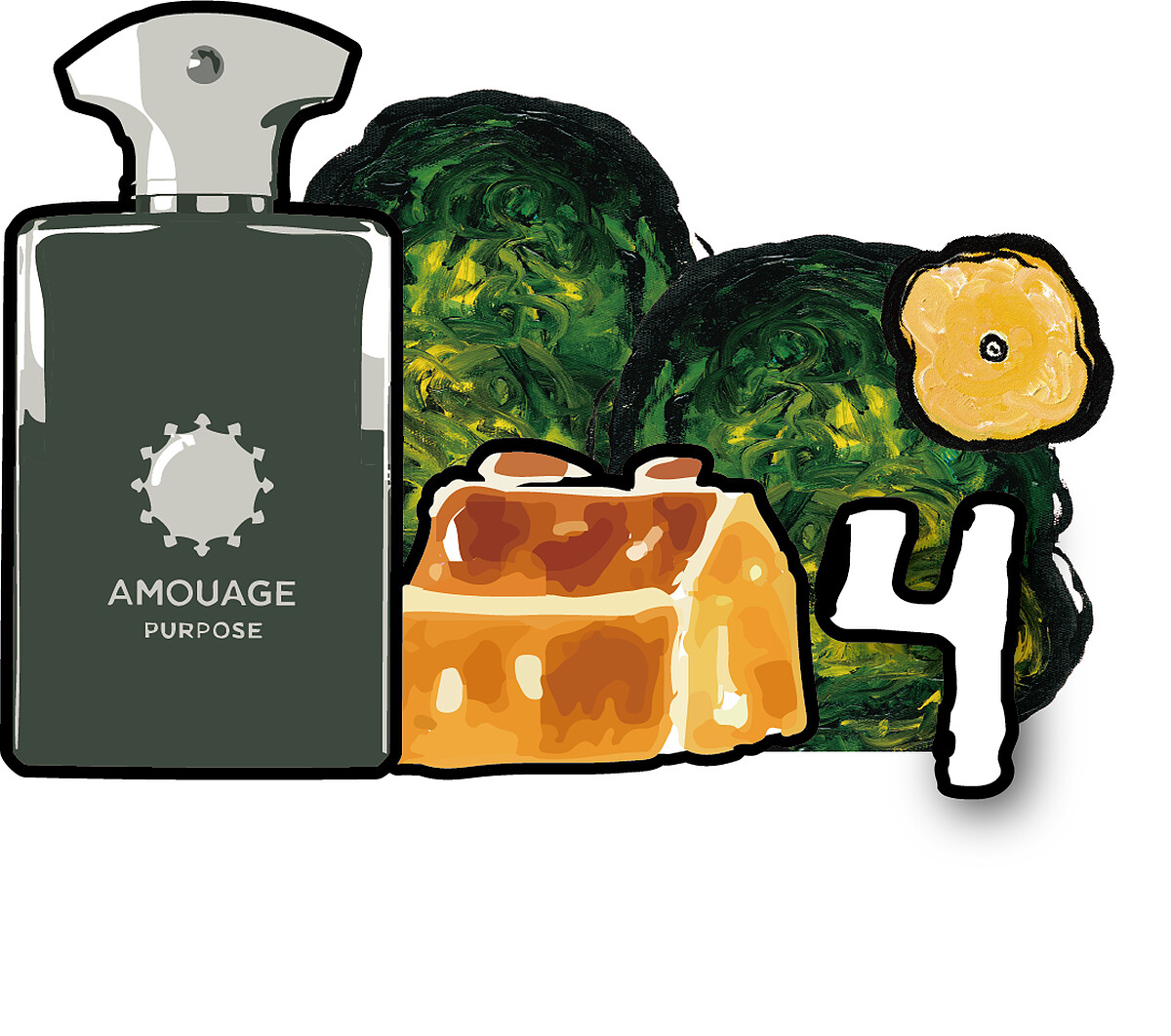 AMOUAGE 浮圖行者 Purpose 100ml，NT12,800 