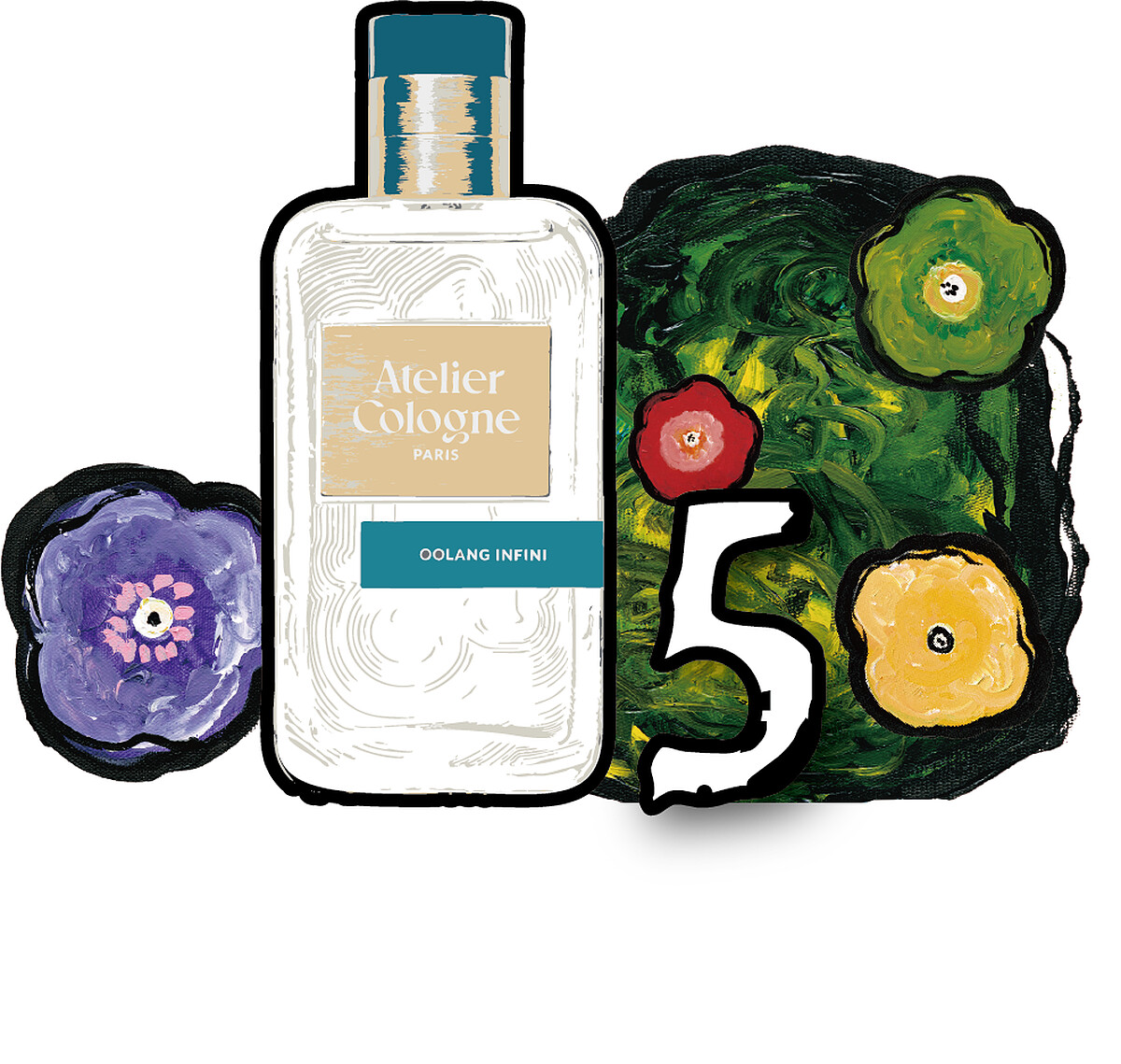 Atelier Cologne 法國歐瓏 無極烏龍淡香精 Oolang Infini ，100ml NT5,800