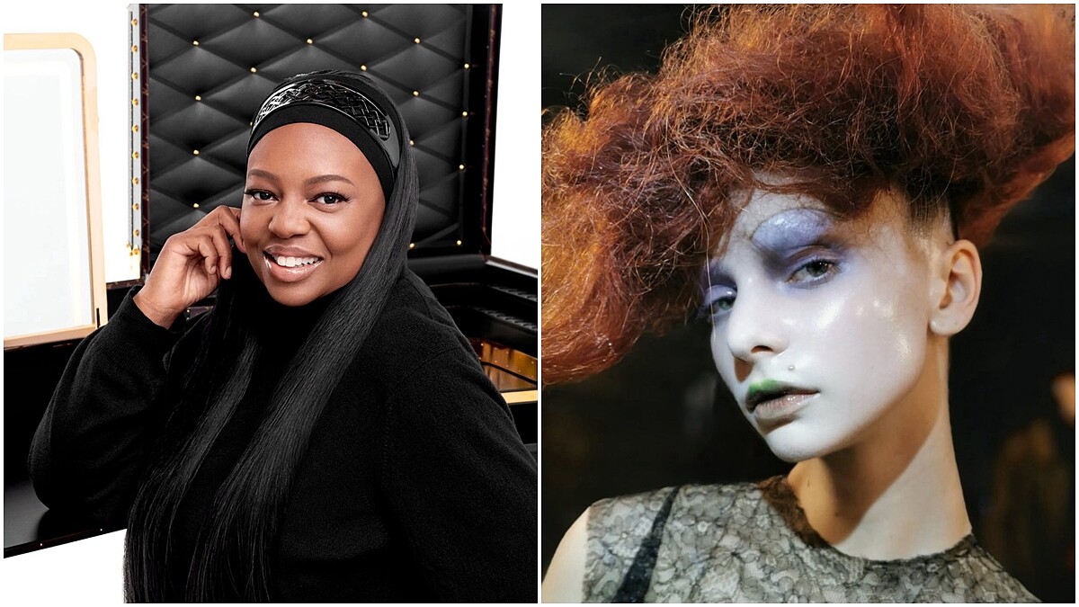 彩妝師Pat McGrath 的光澤革命：從伸展台傳奇到 Louis Vuitton 彩妝掌舵人