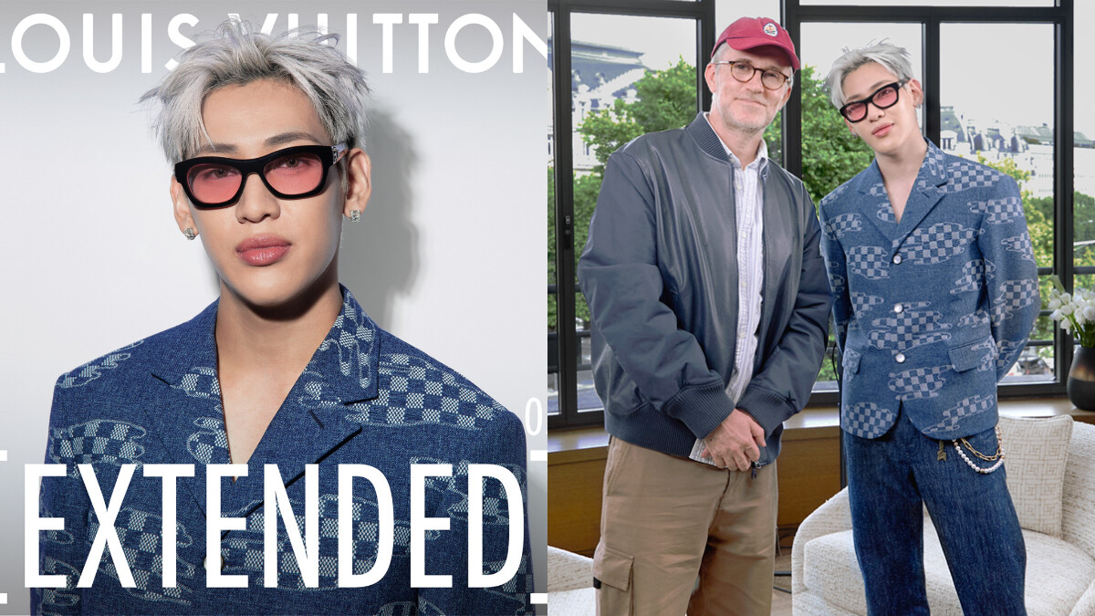 BamBam最新動向這邊看！參與路易威登全新一集Podcast節目《Louis Vuitton [Extended]》分享獨家專輯內容