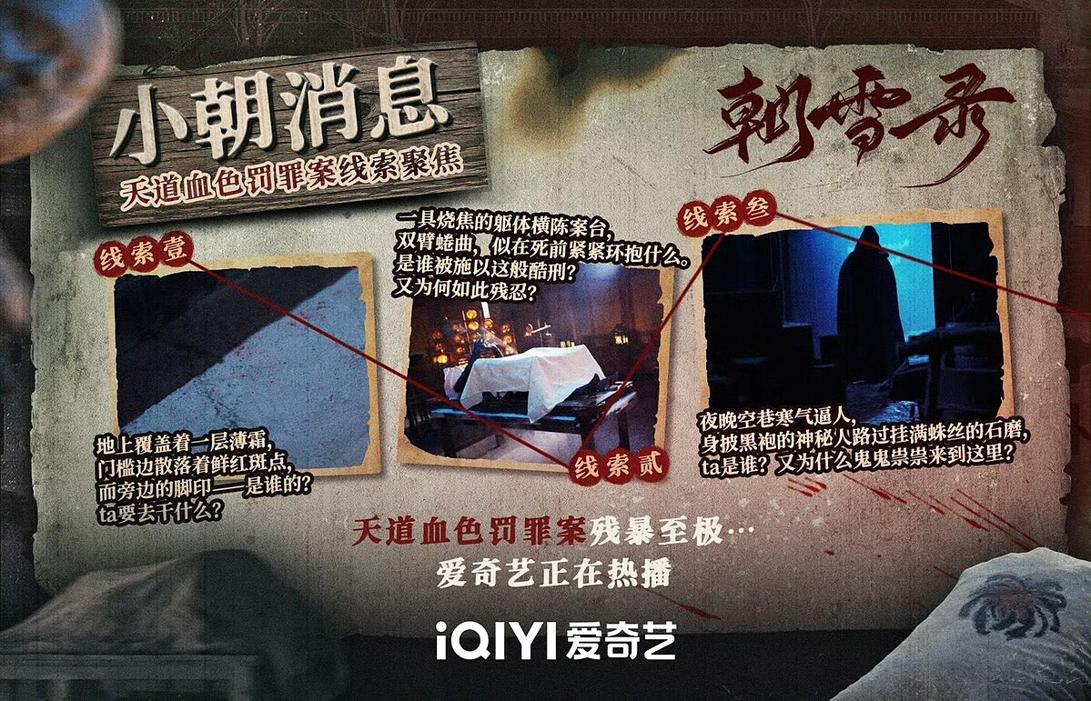 《朝雪錄》引發觀眾熱烈討論劇中兇手