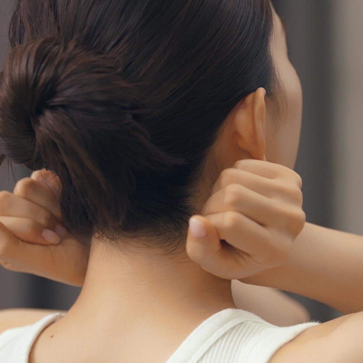 IPSA平衡保養調香凝膠使用情境圖。