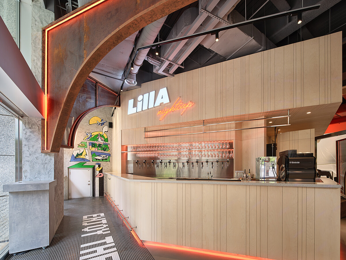 Dream Plaza美食｜LillA新加州料理