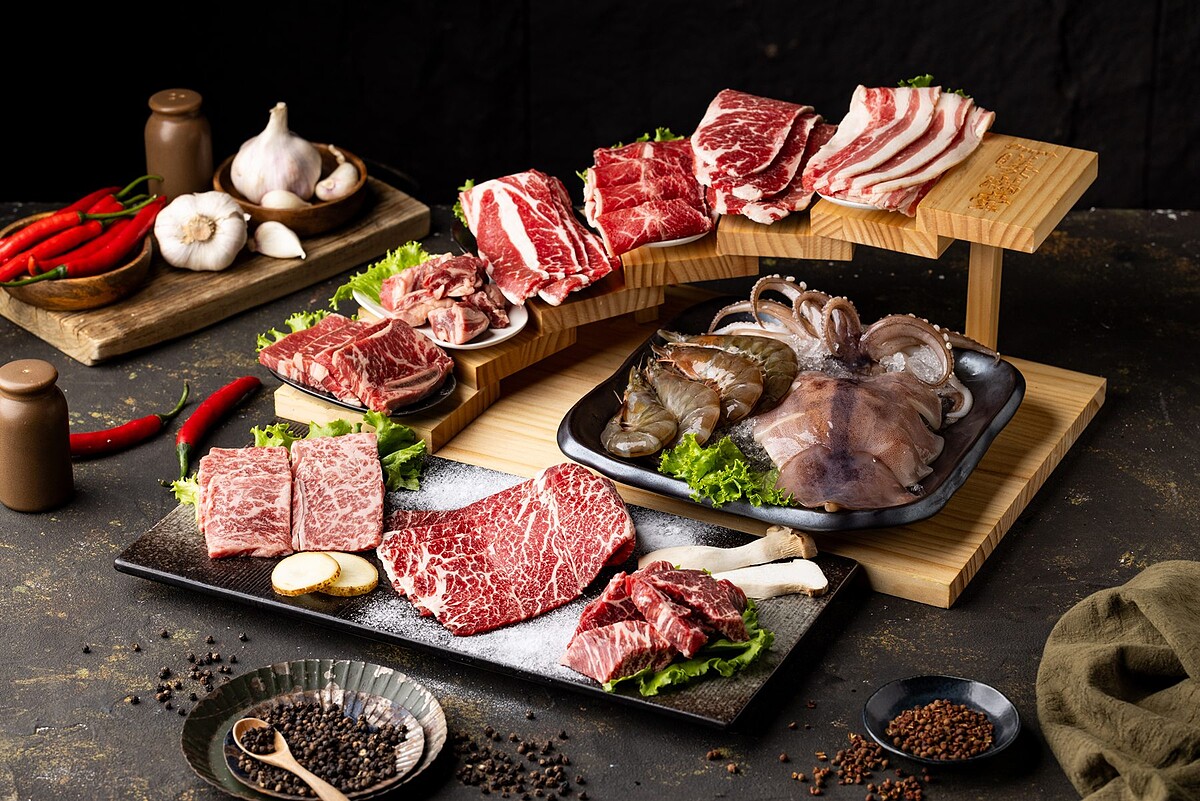 Dream Plaza美食｜姜滿堂韓式燒肉