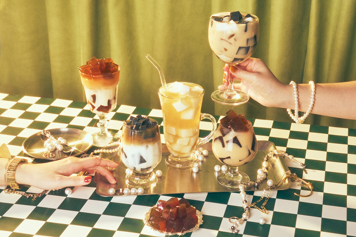 Dream Plaza美食｜鶴茶樓的復古文青風手搖飲