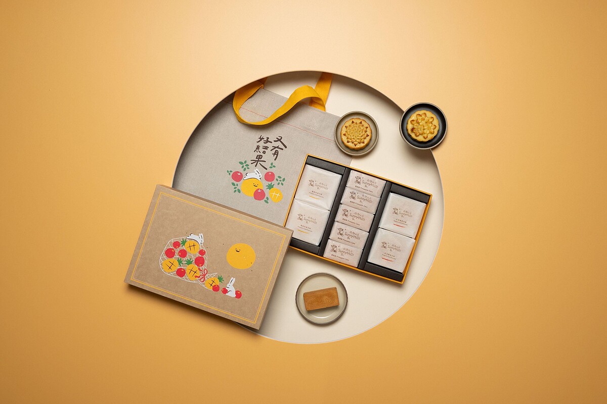 微熱山丘今年推出的中秋節禮盒美味有質感