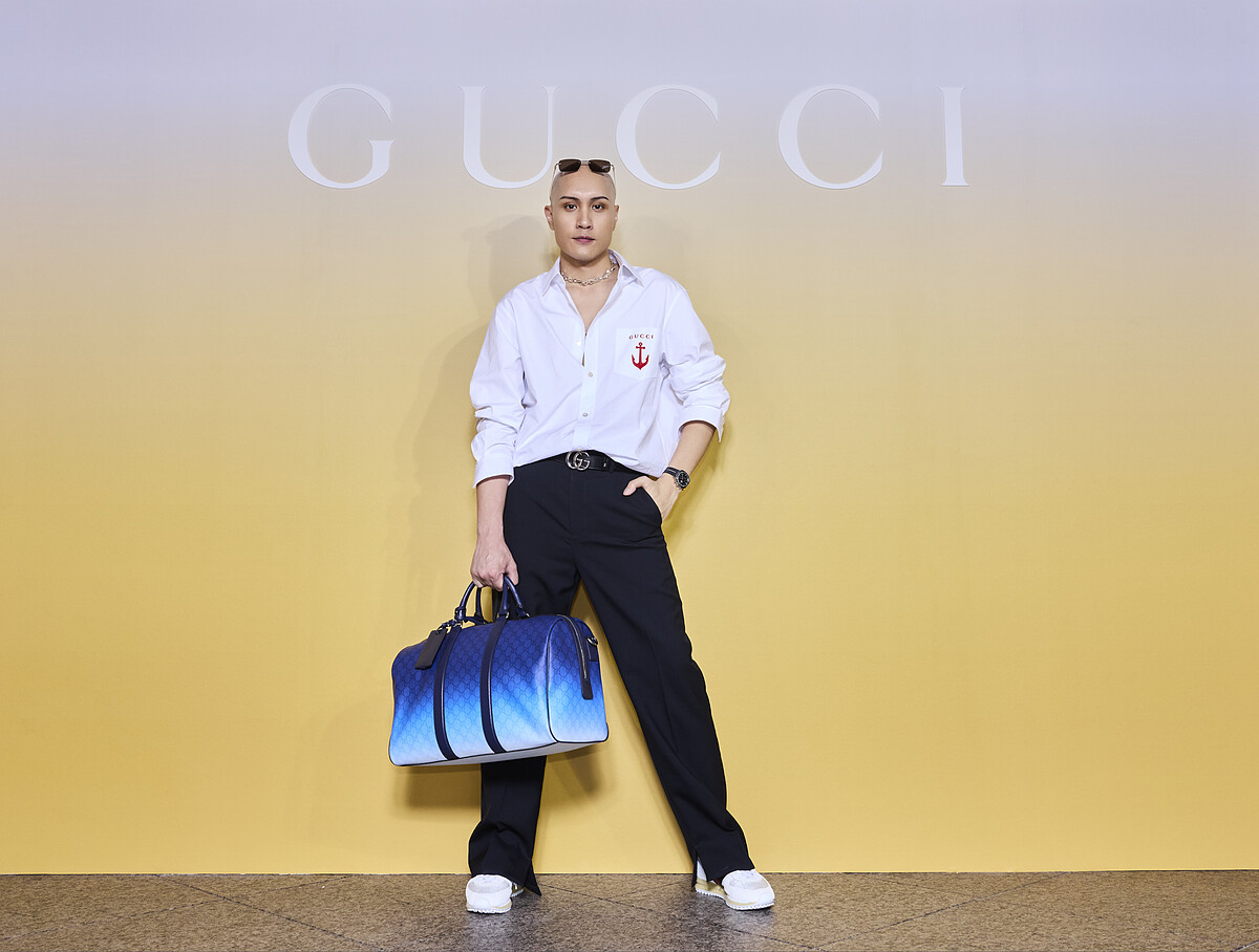 黃宣同款襯衫、漸層行李袋...胖鯊魚都有！