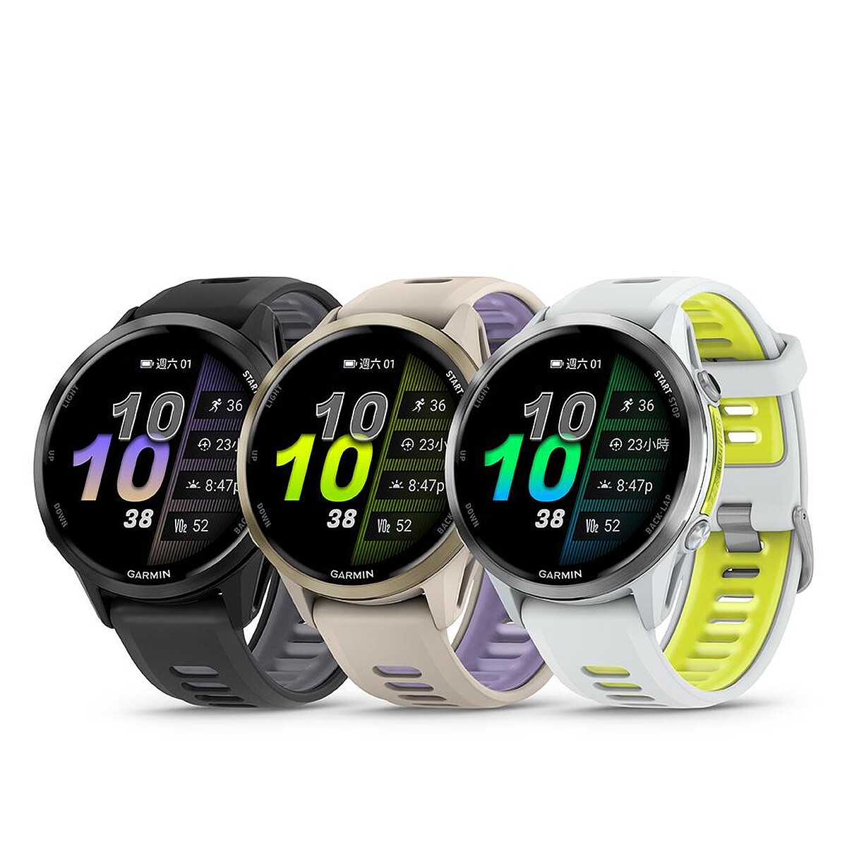 誠品生活新店|Garmin|Forerunner 970 GPS全方位鐵人運動錶|推薦價23,990元