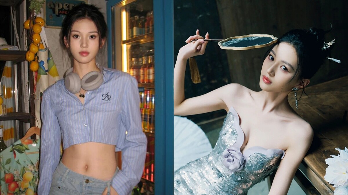 《朝雪錄》「岳凝郡主」沈羽潔靠雪白美肌＋螞蟻腰被譽為「新一代古典美人」