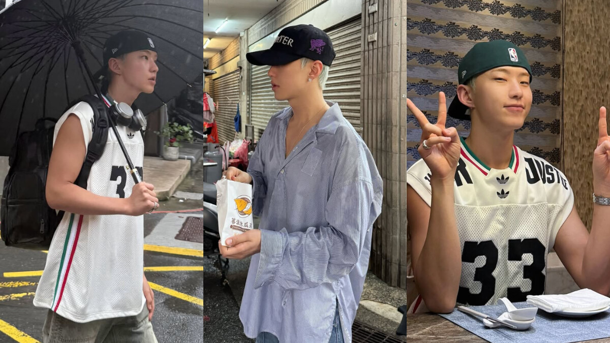 SEVENTEEN小分隊HOSHI來台單品幫你找到！與WOOZI體驗台灣感性話題風潮，穿搭解析克拉必看