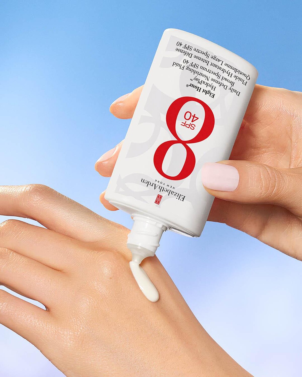 伊麗莎白雅頓八小時神奇保濕防曬乳SPF40/PA++++50ml，NT1,550