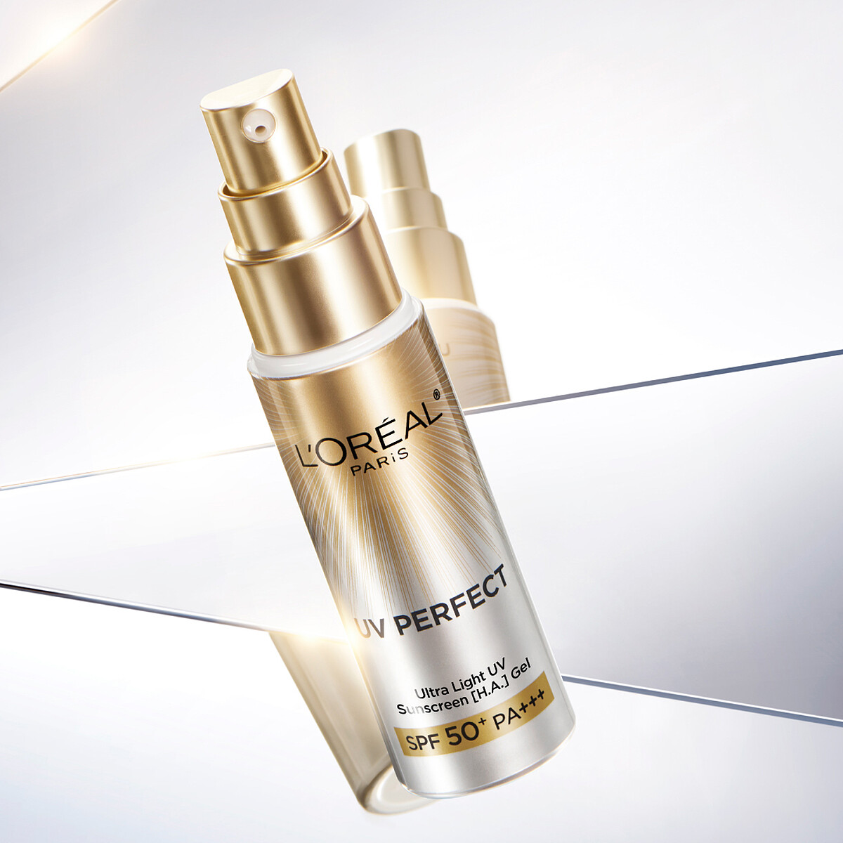 巴黎萊雅多效防護控油美肌乳SPF50+/PA+++30ml，NT690