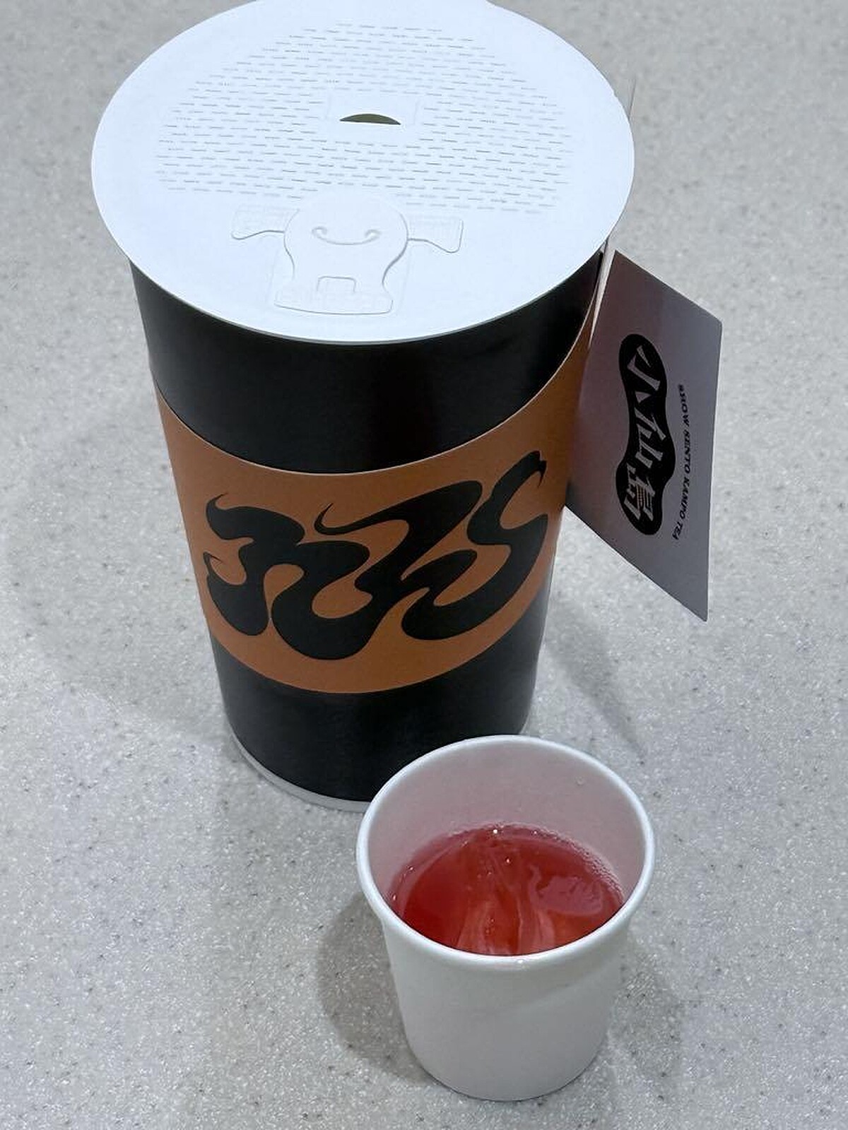 《小仙島》菜單推薦TOP 5：洛芳茶