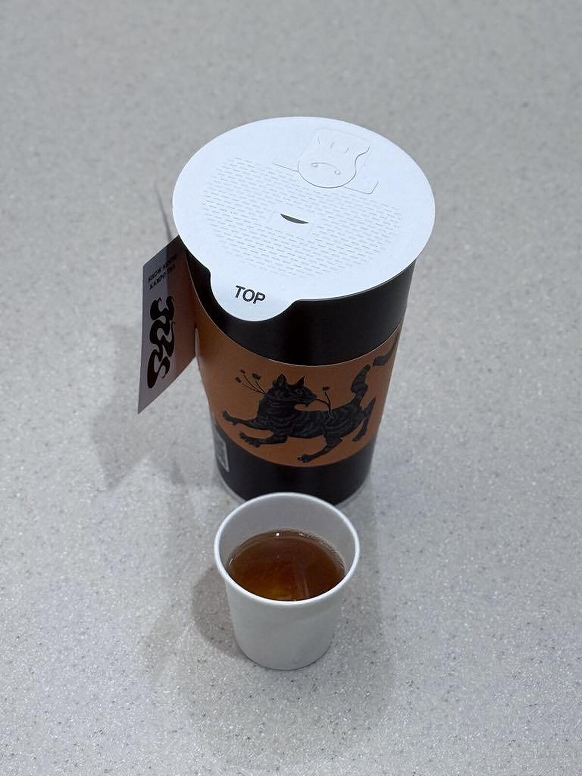 《小仙島》菜單推薦TOP 3：蜜蒡茶