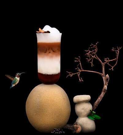 《小仙島》菜單推薦TOP 2：蒡奶茶