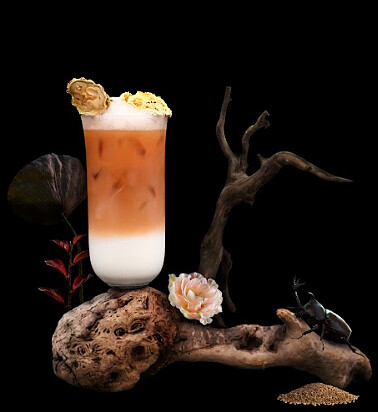 《小仙島》菜單推薦TOP 1：明奶茶