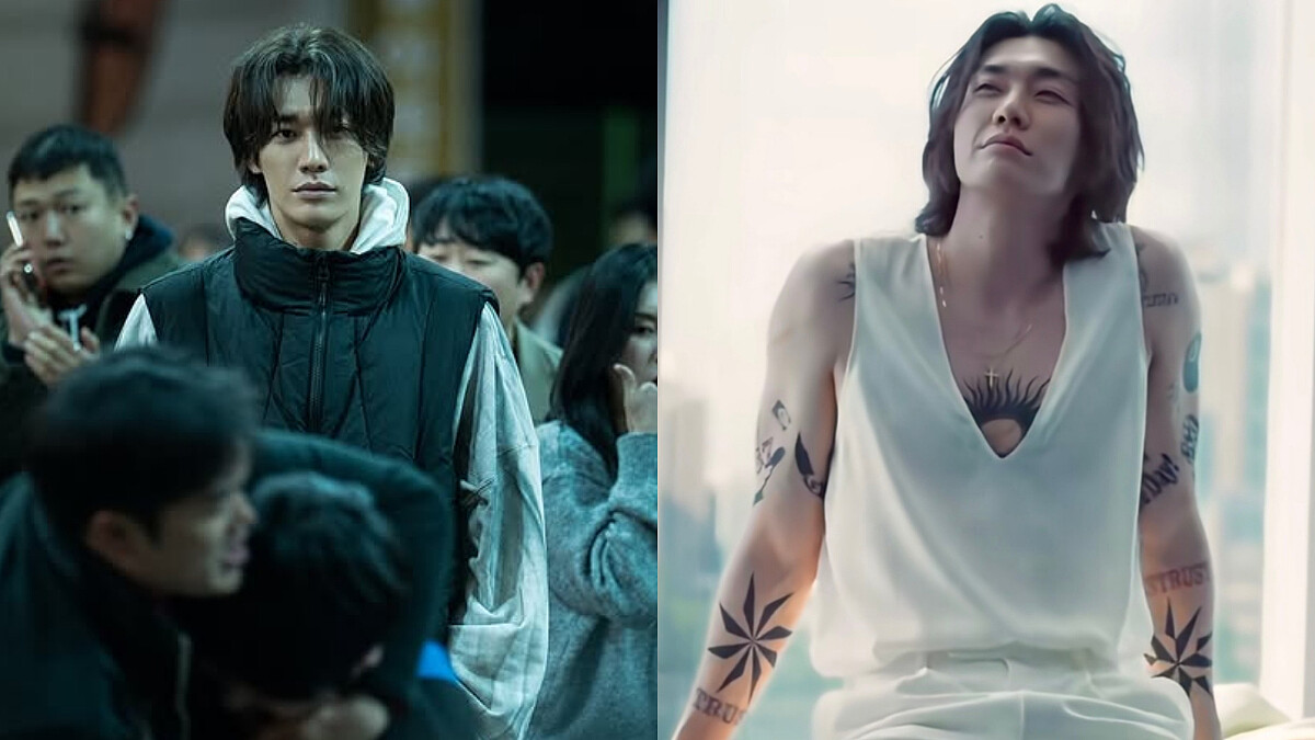 《槍口彼端》文百金英光 逆天俊顏+倒三角高壯身形「門扇男」 光腿長就112公分！體重曾飆到93公斤，親授爆減23公斤秘訣