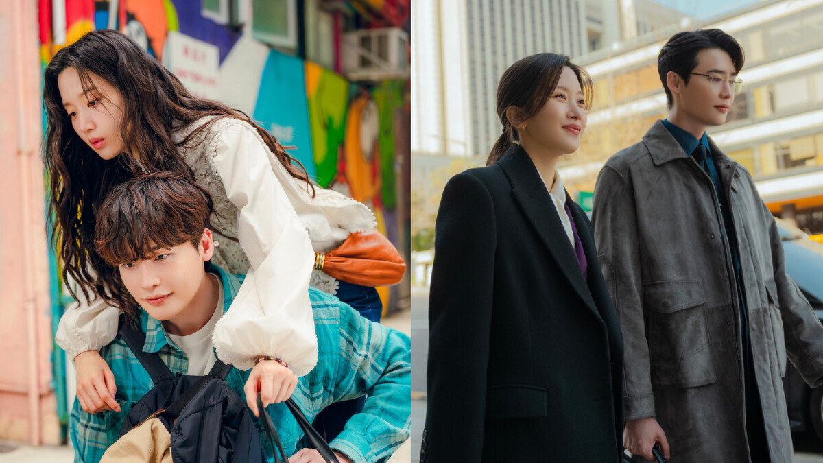 韓劇《瑞草洞》中，李鍾碩與文佳煐